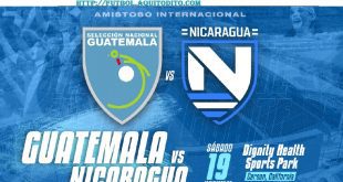 Guatemala vs Nicaragua EN VIVO Amistoso Internacional