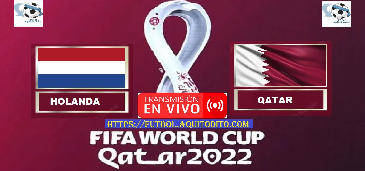 Holanda vs Qatar EN VIVO Mundial de Qatar 2022