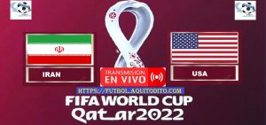 Iran vs Estados Unidos EN VIVO Mundial de Qatar 2022
