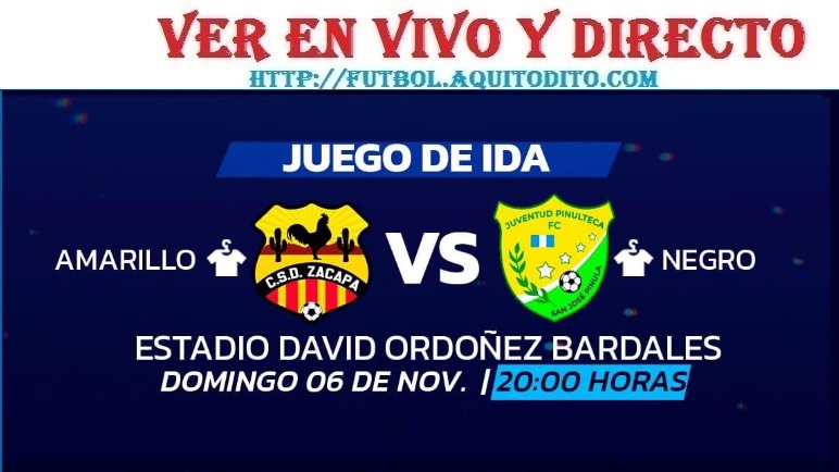 Zacapa Tellioz vs Juventud Pinulteca EN VIVO Semifinal IDA Liga Primera División del Fútbol de Guatemala