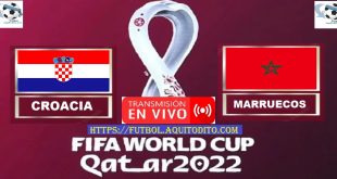 Croacia vs Marruecos EN VIVO TERCER LUGAR del Mundial de Qatar 2022