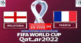 Inglaterra vs Francia EN VIVO Cuartos de Final por el Mundial de Qatar 2022