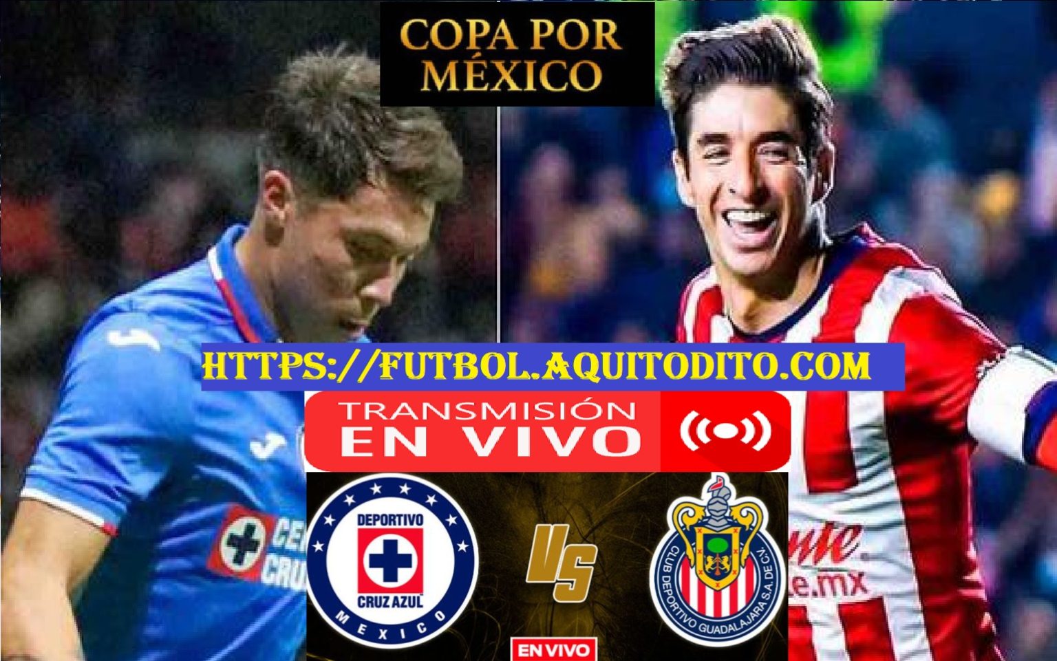 Chivas del Guadalajara vs Cruz Azul EN VIVO y EN DIRECTO ONLINE LIVE TV