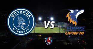 Lobos UPNFM vs Motagua EN VIVO Liga Betcris de Clausura 2023 Honduras