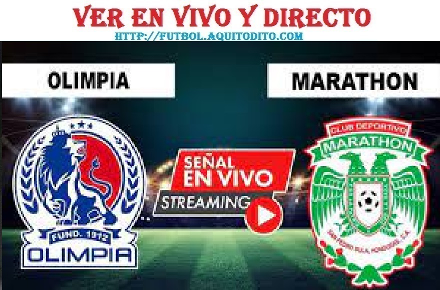 Olimpia vs Marathón EN VIVO por la Liga de Honduras