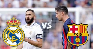 Real Madrid vs Barcelona EN VIVO Final Supercopa de España