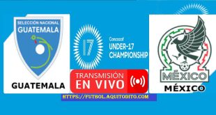 Guatemala vs México EN VIVO Premundial Sub 17 de Concacaf 2023
