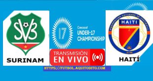 Surinam vs Haití EN VIVO Premundial Sub 17 de Concacaf 2023