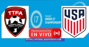Trinidad y Tobago vs Estados Unidos EN VIVO Premundial Sub 17 de Concacaf 2023