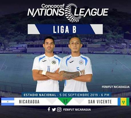 Nicaragua vs San Vicente EN VIVO y EN DIRECTO Liga de Naciones de Concacaf 2023