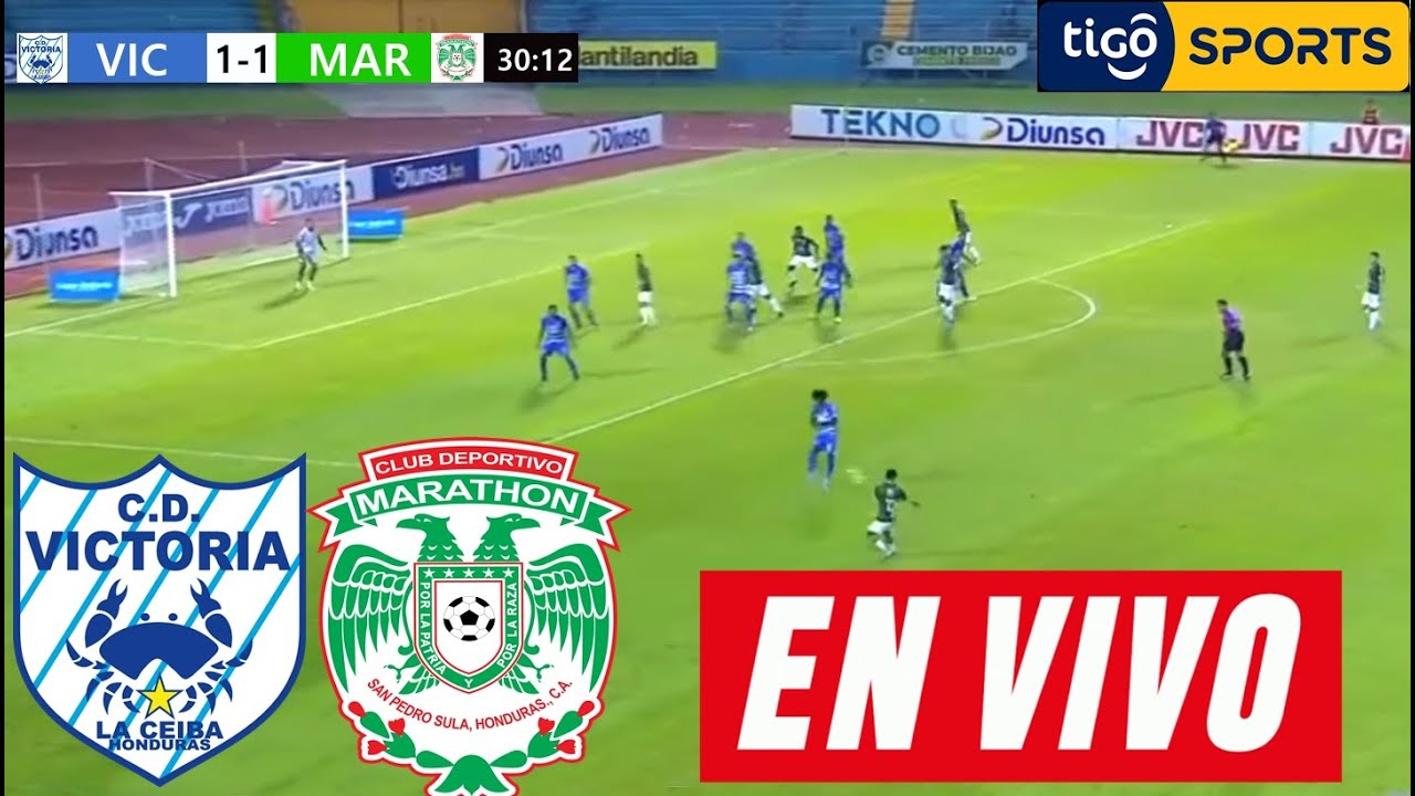 Victoria vs Marathón EN VIVO Liga Nacional Honduras