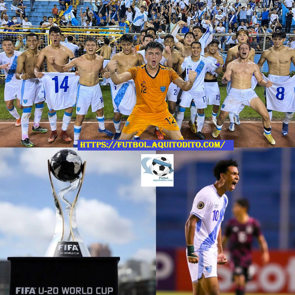 Calendario y Grupo de Guatemala para la Copa Mundial Sub20 Argentina