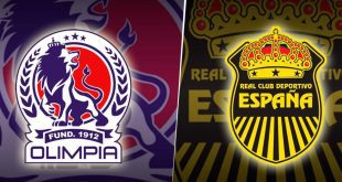 Olimpia vs Real España EN VIVO Liga Honduras