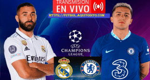 Real Madrid vs Chelsea EN VIVO cuartos de final de la Champions League