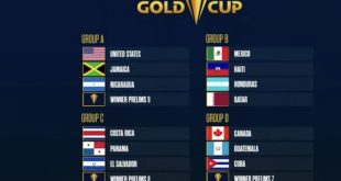 Grupos Definidos Copa Oro 2023