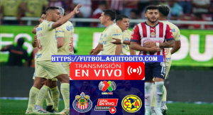 América vs Chivas del Guadalajara EN VIVO Semifinal de VUELTA Liga de México