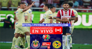 América vs Chivas del Guadalajara EN VIVO Liga MX