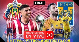 Chivas del Guadalajara vs Tigres EN VIVO FInal Liga MX
