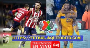 Chivas del Guadalajara vs Tigres UANL EN VIVO Gran Final VUELTA del Clausura 2023 Liga Nacional del Fútbol de México