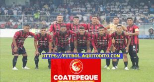 Coatepeque Asciende a la Liga Mayor del Fútbol de Guatemala