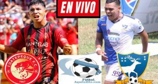 Coatepeque vs Suchitepéquez EN VIVO Semifinal VUELTA Clausura 2023 Liga Primera División de Guatemala