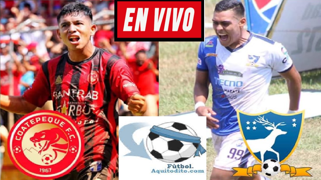 Coatepeque vs Suchitepéquez EN VIVO Semifinal VUELTA Clausura 2023 Liga Primera División de Guatemala