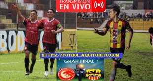 Coatepeque vs Zacapa EN VIVO Gran Final de la Primera División Guatemala