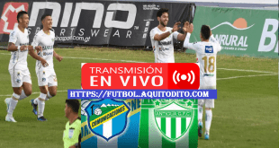 Comunicaciones vs Antigua GFC EN VIVO Semifinal de VUELTA Liga de Guatemala