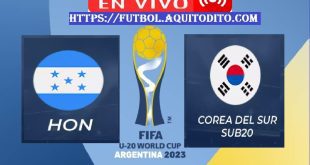 Honduras vs Corea del Sur EN VIVO Mundial Sub20 Argentina 2023