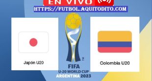 Japón vs Colombia EN VIVO Mundial Sub20 Argentina 2023