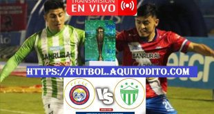 Xelajú MC vs Antigua GFC EN VIVO Gran Final VUELTA del Clausura 2023 Liga Nacional del Fútbol de Guatemala