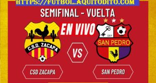 Zacapa vs San Pedro EN VIVO Semifinal VUELTA Clausura 2023 Liga Primera División de Guatemala