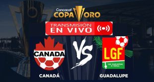Canadá vs Guadalupe EN VIVO Copa Oro 2023