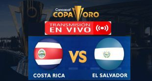 Costa Rica vs El Salvador EN VIVO Copa Oro 2023