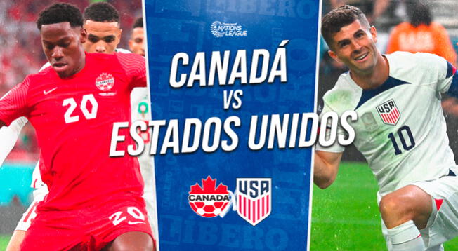 Estados Unidos vs Canadá La Gran Final Liga de Naciones Concacaf