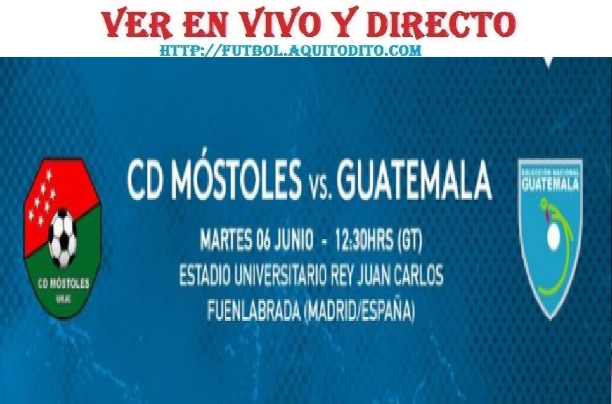 Guatemala Sub15 vs Móstoles EN VIVO Campamento de Preparación en España