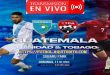 Guatemala vs Trinidad y Tobago EN VIVO Juego Amistoso Internacional
