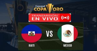 Haití vs México EN VIVO Copa Oro 2023