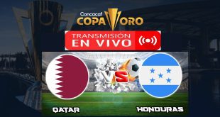 Qatar vs Honduras EN VIVO Copa Oro 2023