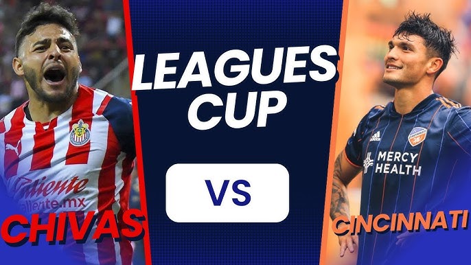 Chivas vs Cincinnati EN VIVO Leagues Cup