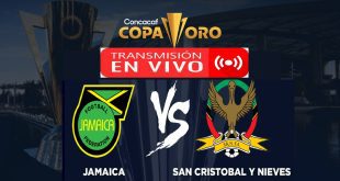 Jamaica vs San Cristobal EN VIVO Copa Oro 2023