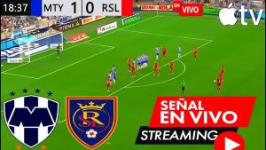 Monterrey vs. Real Salt Lake EN VIVO Leagues Cup 2023