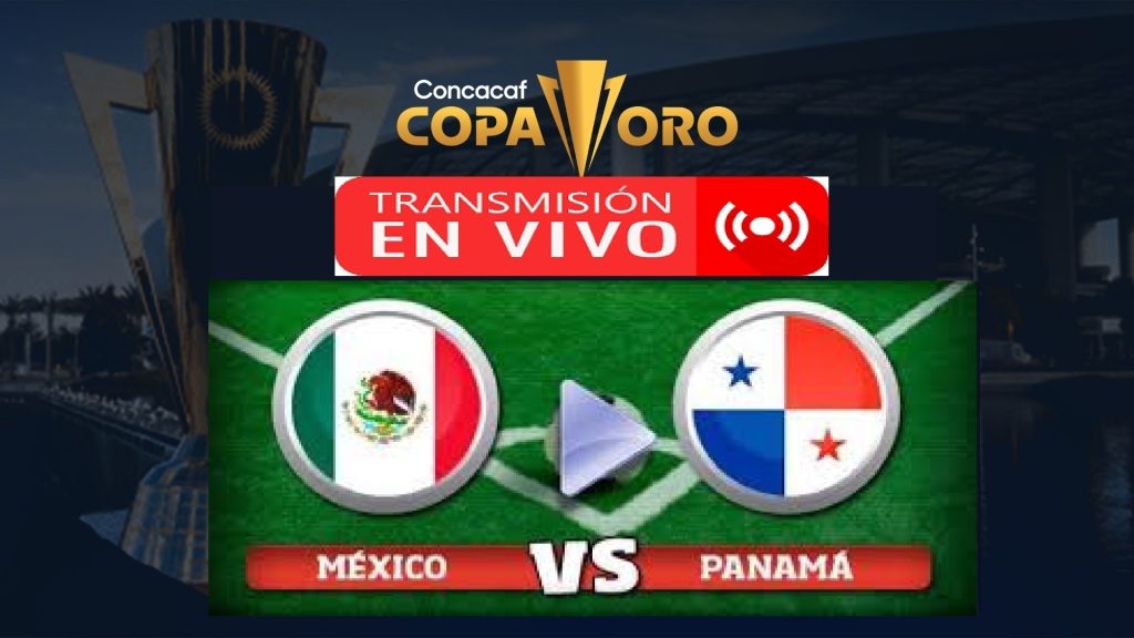 Mexico vs Panama EN VIVO y EN DIRECTO GRAN FINAL Copa Oro 2023 Fútbol