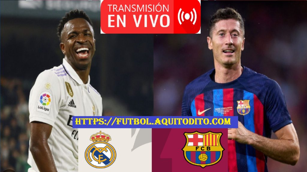 Barcelona Vs. Real Madrid EN VIVO ONLINE TV LIVE Amistoso Internacional ...