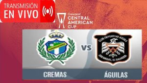 Aguila vs Comunicaciones EN VIVO Copa Centroamericana de la Concacaf 2023