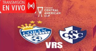 Cobán Imperial vs Cartaginés EN VIVO Copa Centroamericana de la Concacaf 2023