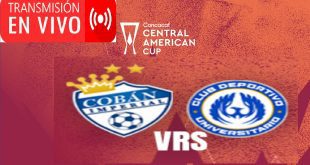 Coban Imperial vs Universitario EN VIVO Copa Centroamericana de la Concacaf 2023