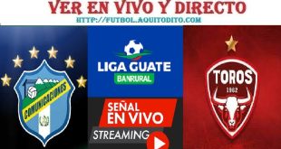 Comunicaciones FC vs Malacateco EN VIVO Liga Guate Banrural Apertura 2023