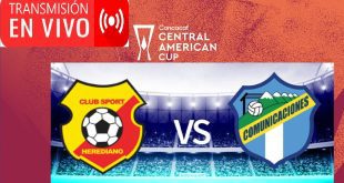 Comunicaciones vs Herediano EN VIVO Copa Centroamericana de la Concacaf 2023