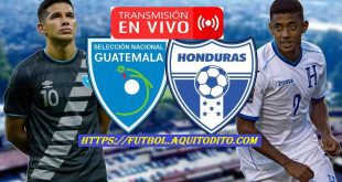 Guatemala vs Honduras EN VIVO Amistoso Internacional en Estados Unidos Septiembre 2023